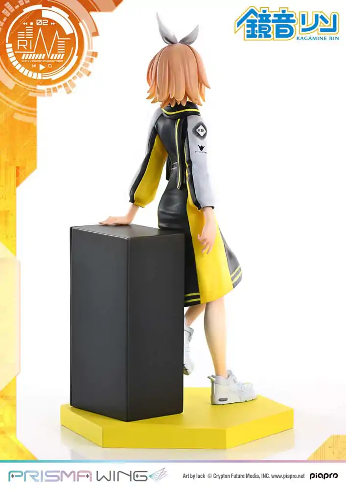 Vocaloid Piapro Characters Prisma Wing PVC kip 1/7 Kagamine Rin (Art by lack) 21 cm fotografija izdelka