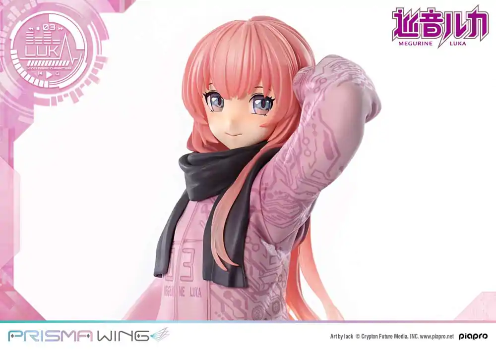 Vocaloid Piapro Characters Prisma Wing PVC kip 1/7 Megurine Luka (risba: lack) 23 cm fotografija izdelka