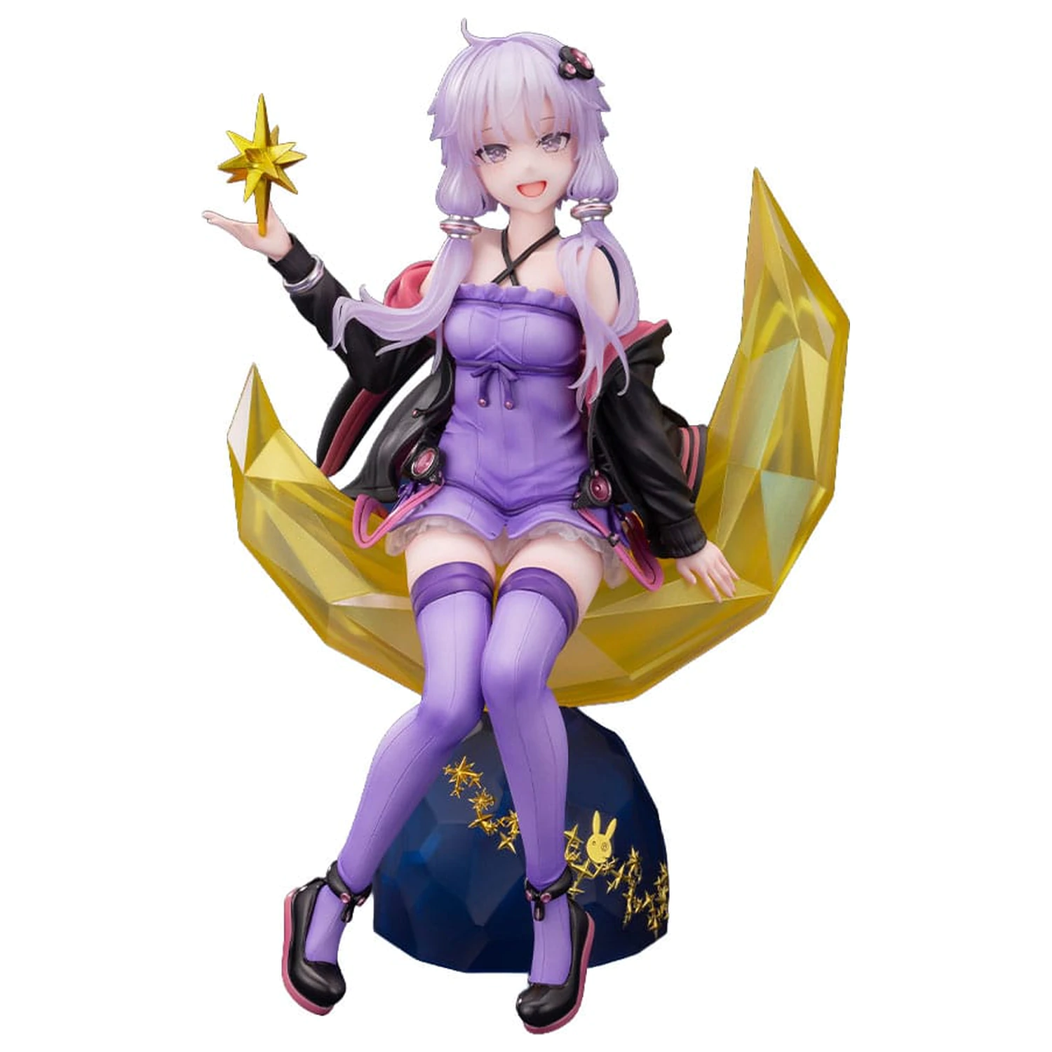Vocalomakets PVC kip 1/7 Yuzuki Yukari 21 cm fotografija izdelka