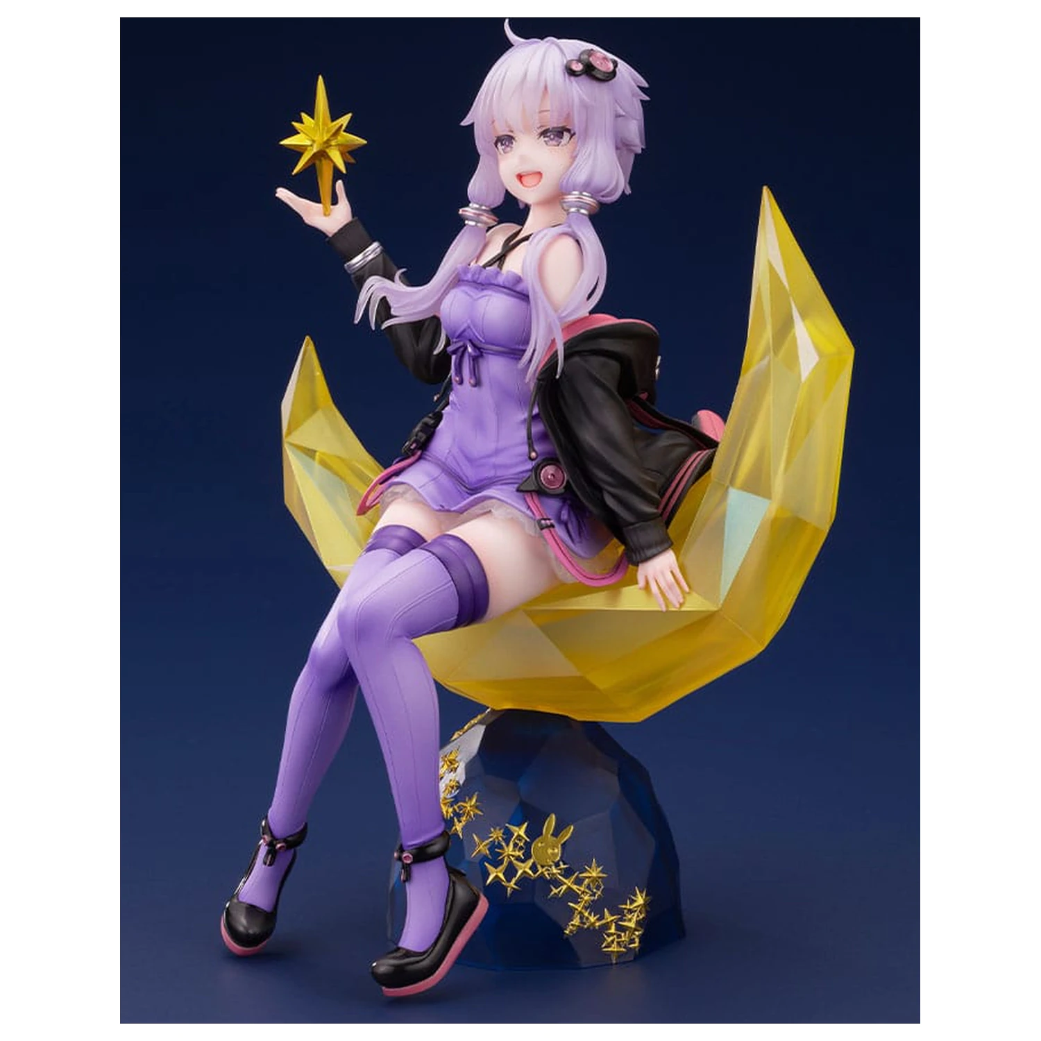 Vocalomakets PVC kip 1/7 Yuzuki Yukari 21 cm fotografija izdelka
