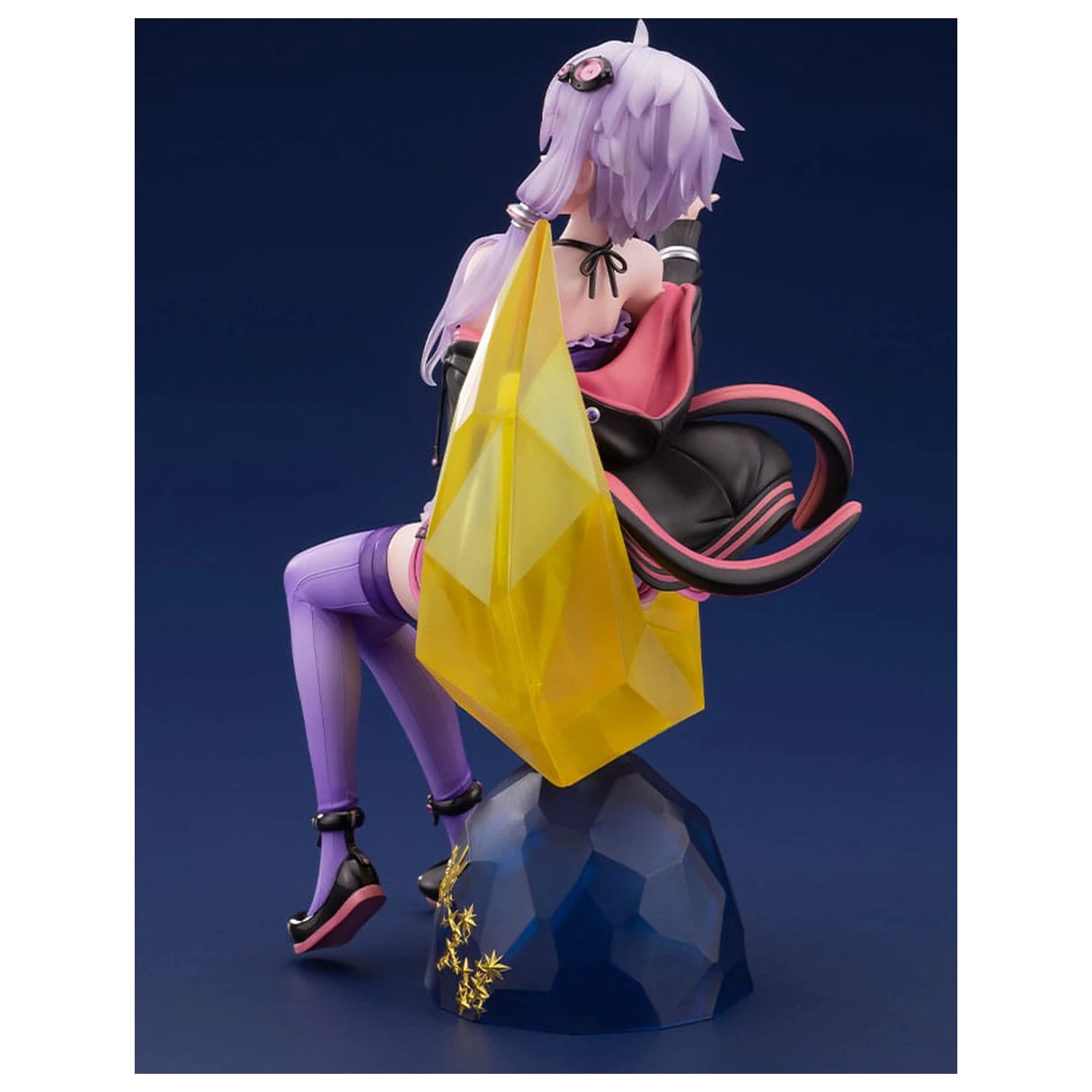 Vocalomakets PVC kip 1/7 Yuzuki Yukari 21 cm fotografija izdelka