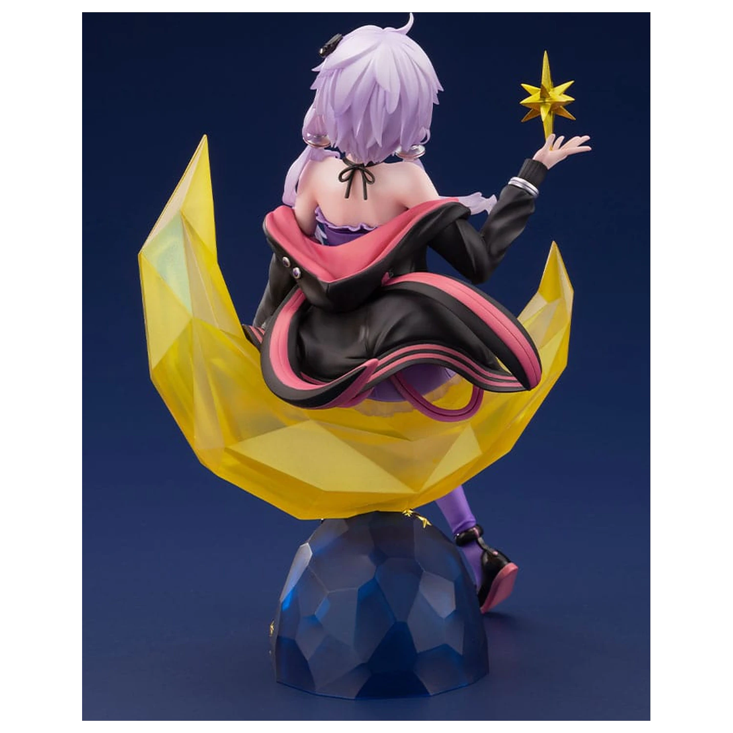 Vocalomakets PVC kip 1/7 Yuzuki Yukari 21 cm fotografija izdelka