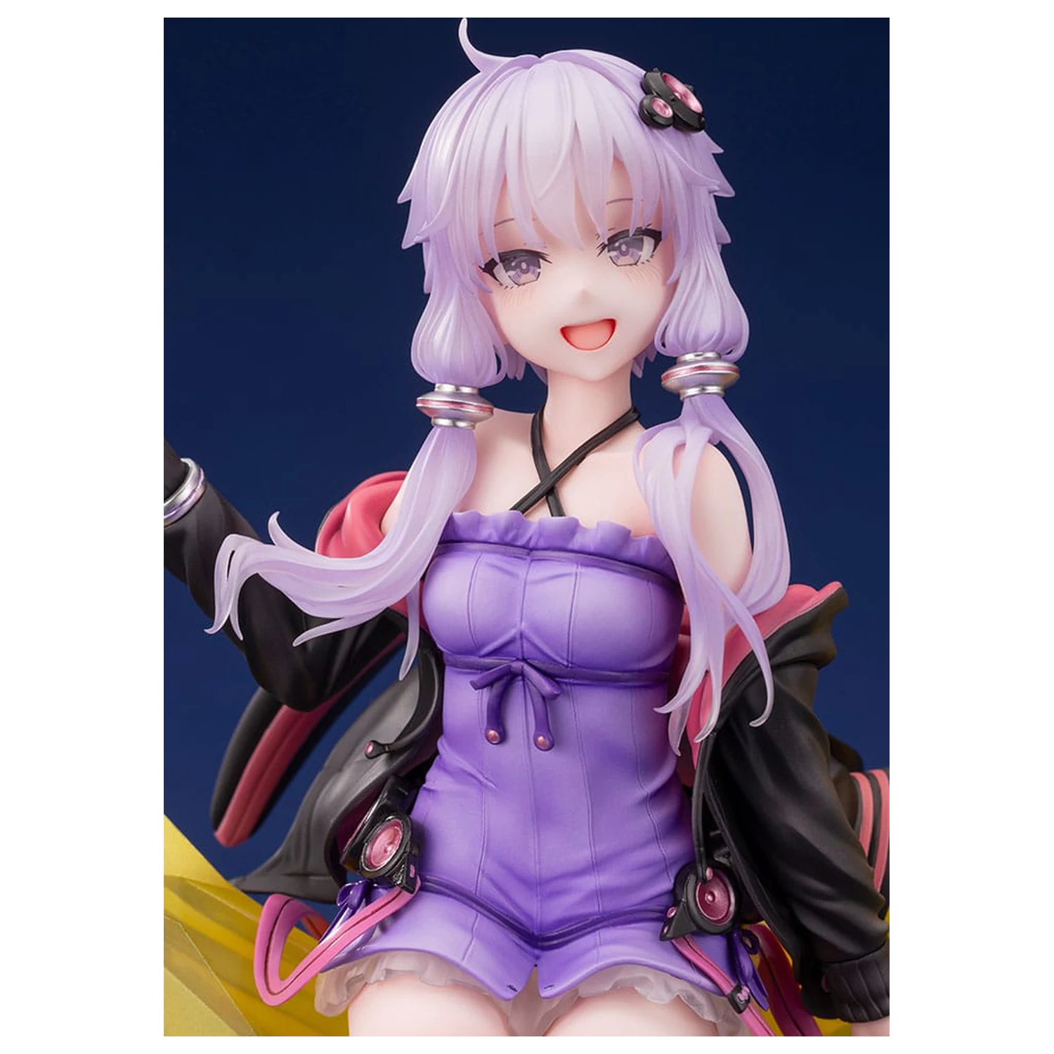 Vocalomakets PVC kip 1/7 Yuzuki Yukari 21 cm fotografija izdelka