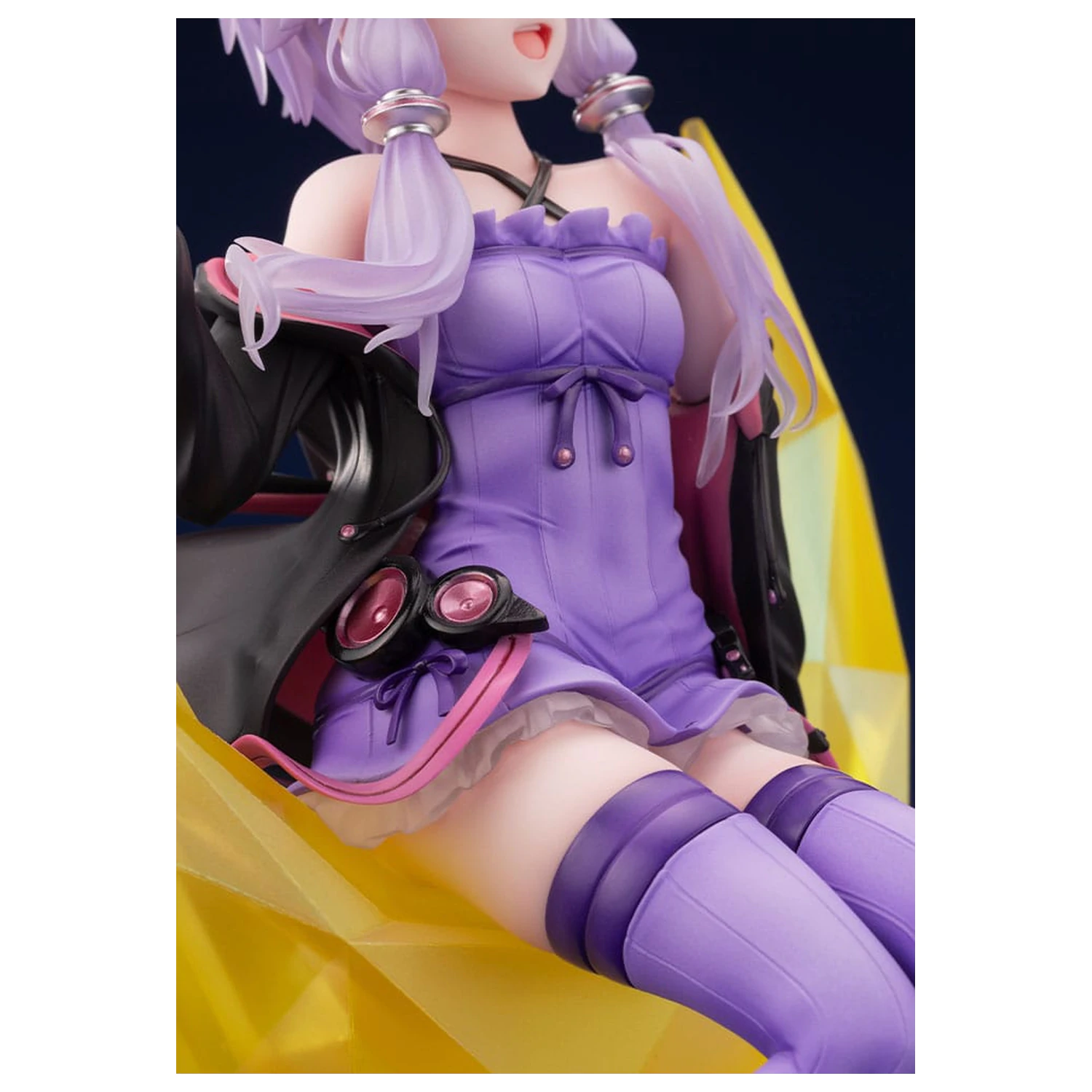 Vocalomakets PVC kip 1/7 Yuzuki Yukari 21 cm fotografija izdelka