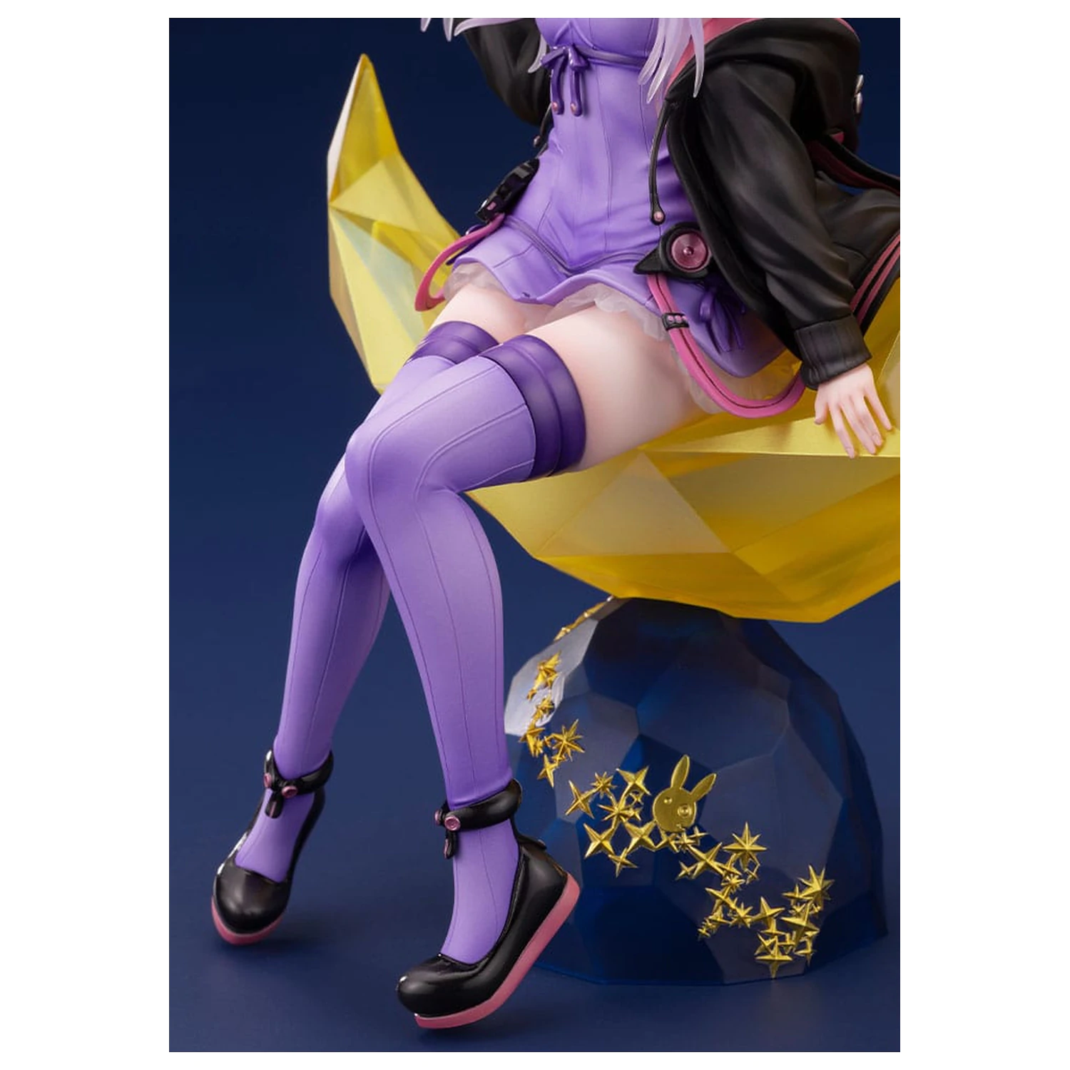 Vocalomakets PVC kip 1/7 Yuzuki Yukari 21 cm fotografija izdelka