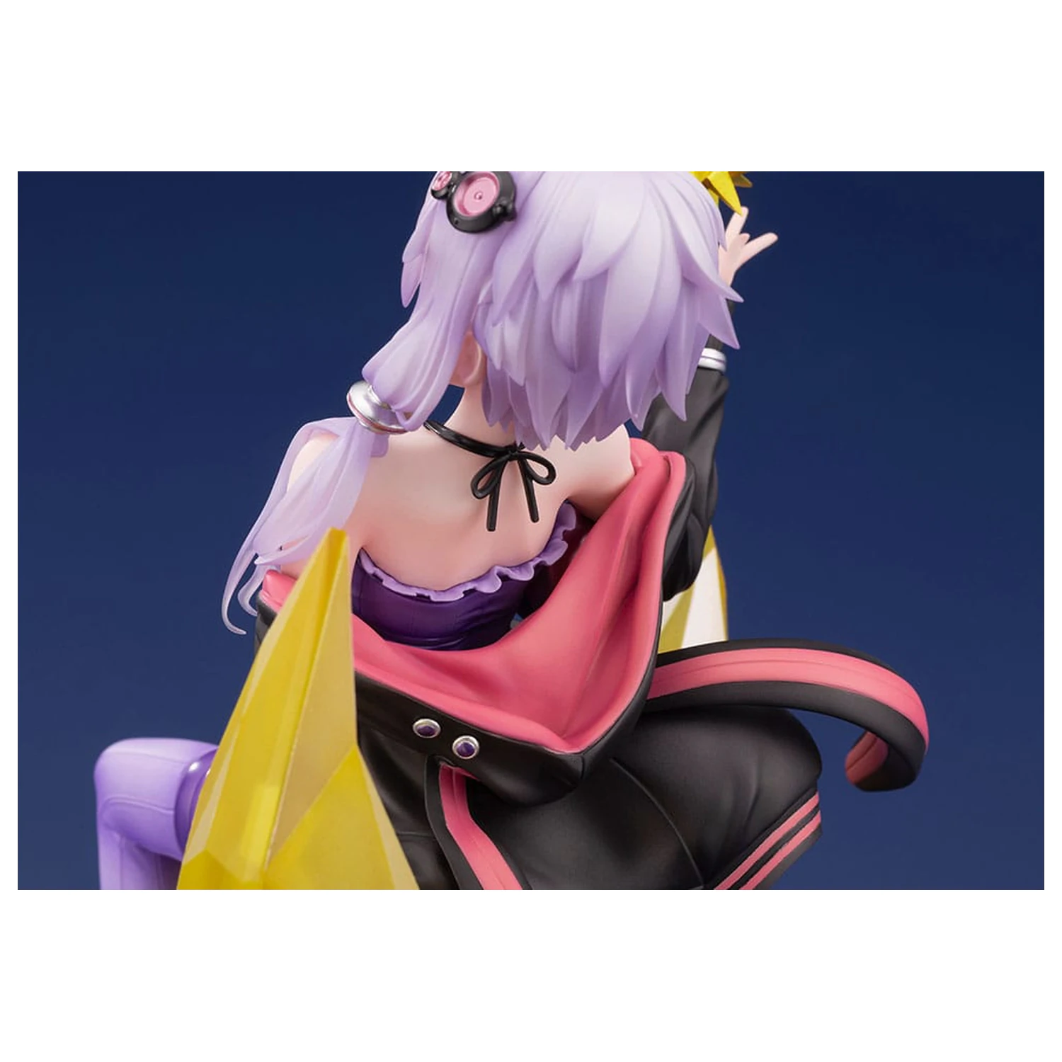 Vocalomakets PVC kip 1/7 Yuzuki Yukari 21 cm fotografija izdelka