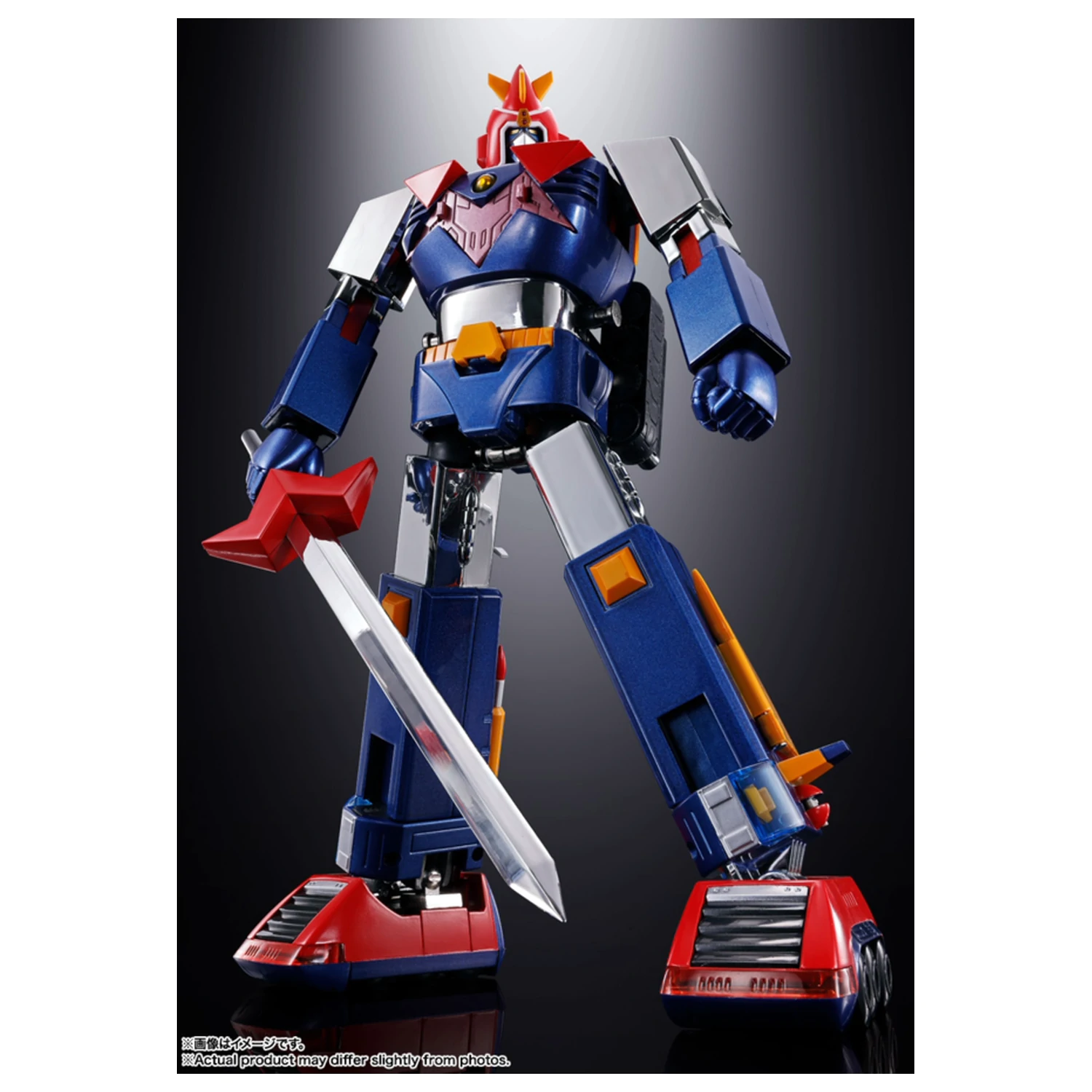 Voltes V Chodenji Machine GX-31SP Chogokin figura 25cm fotografija izdelka