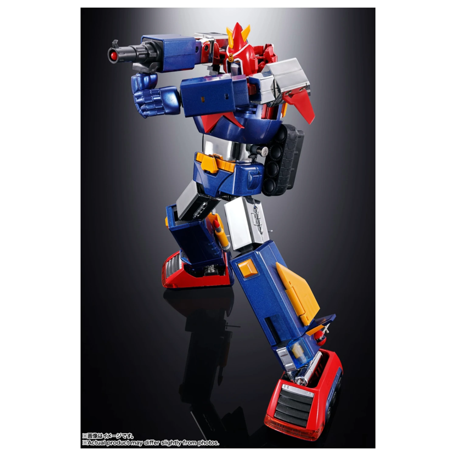 Voltes V Chodenji Machine GX-31SP Chogokin figura 25cm fotografija izdelka
