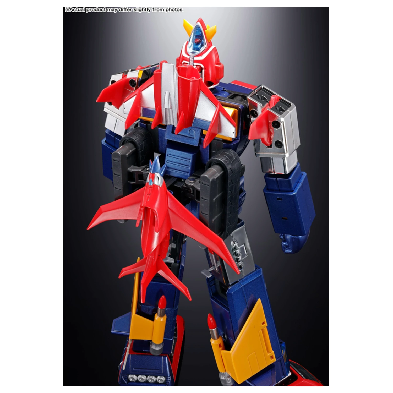 Voltes V Chodenji Machine GX-31SP Chogokin figura 25cm fotografija izdelka