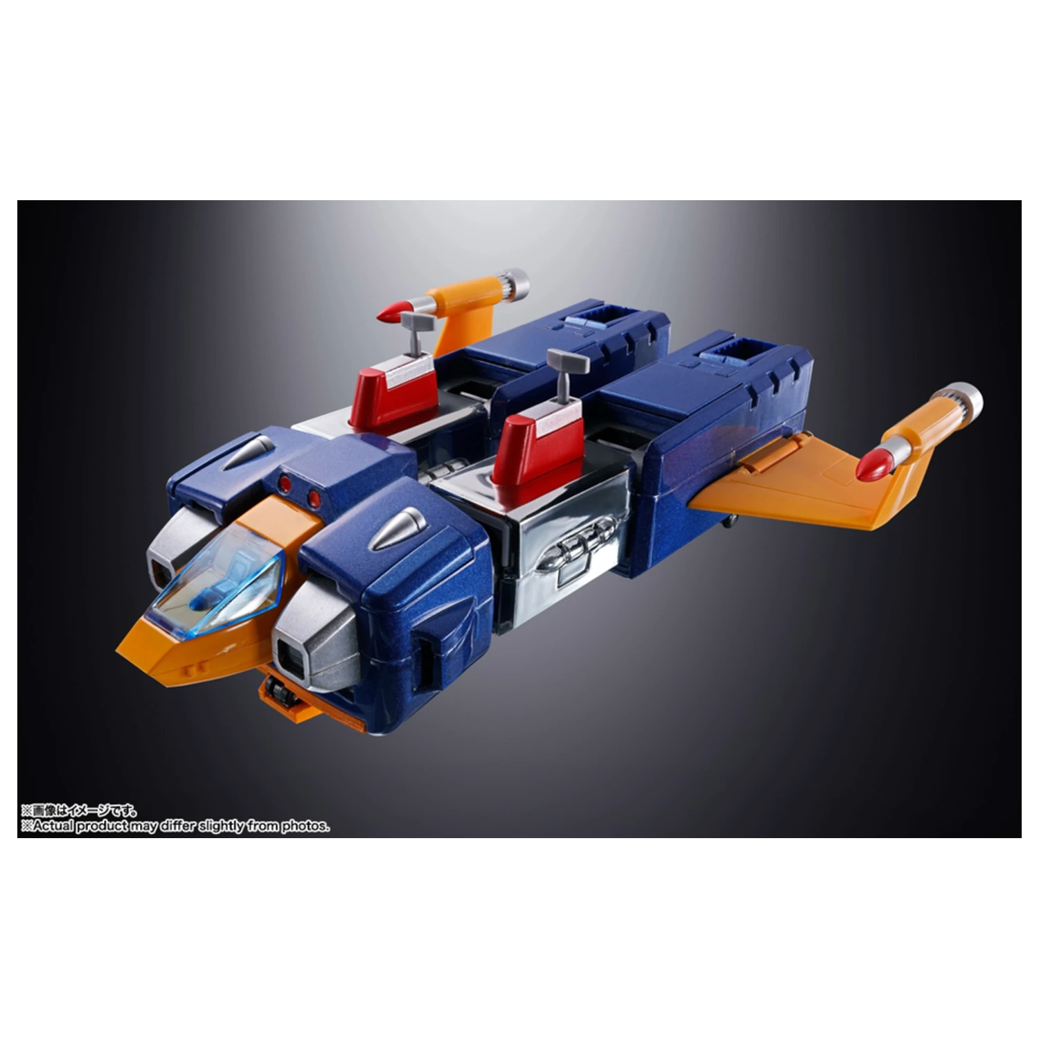 Voltes V Chodenji Machine GX-31SP Chogokin figura 25cm fotografija izdelka