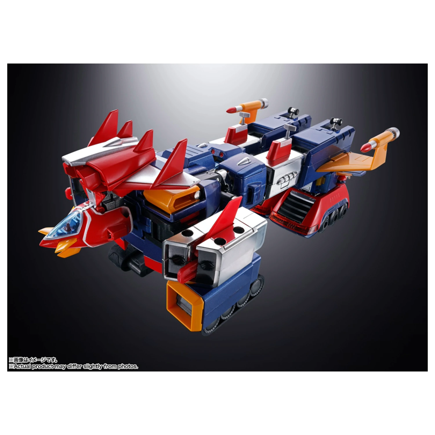 Voltes V Chodenji Machine GX-31SP Chogokin figura 25cm fotografija izdelka