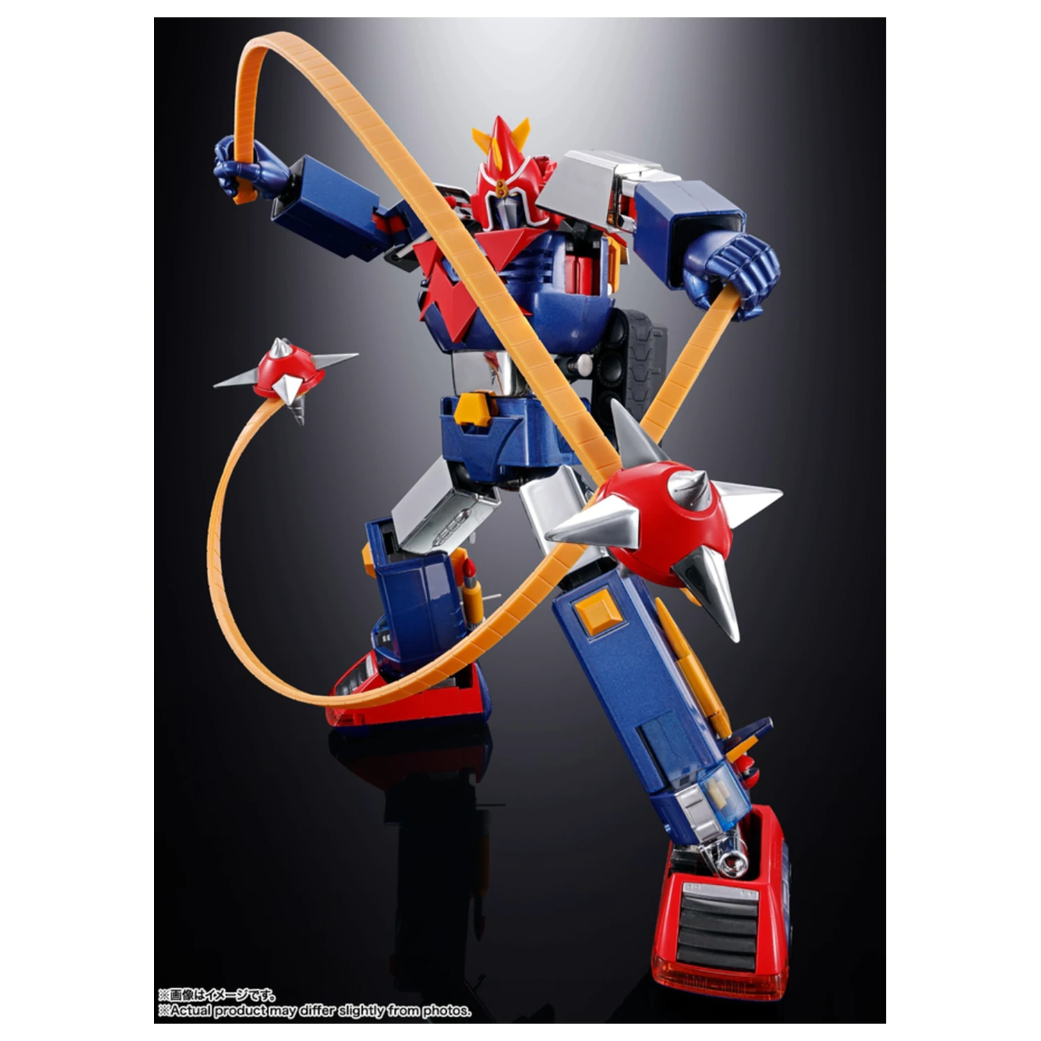 Voltes V Chodenji Machine GX-31SP Chogokin figura 25cm fotografija izdelka