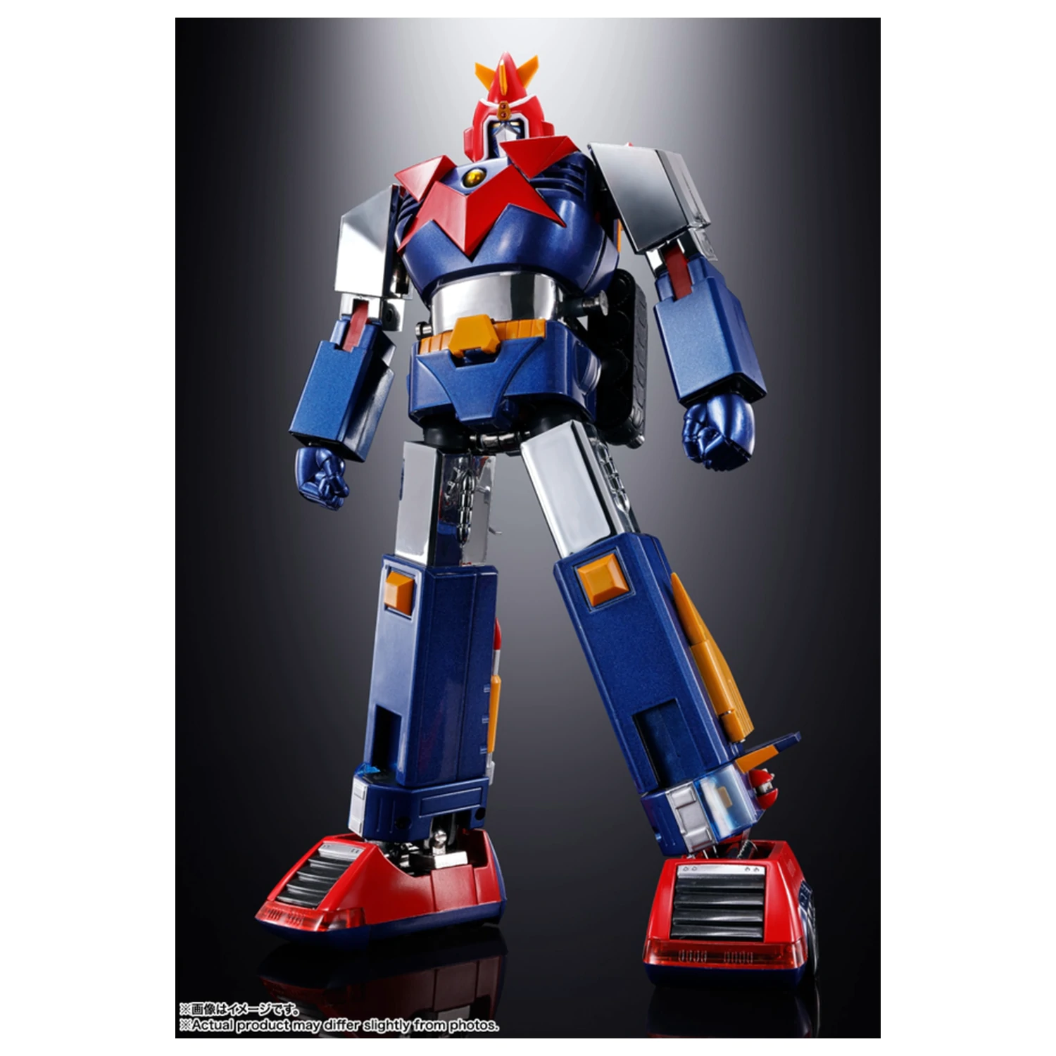 Voltes V Chodenji Machine GX-31SP Chogokin figura 25cm fotografija izdelka
