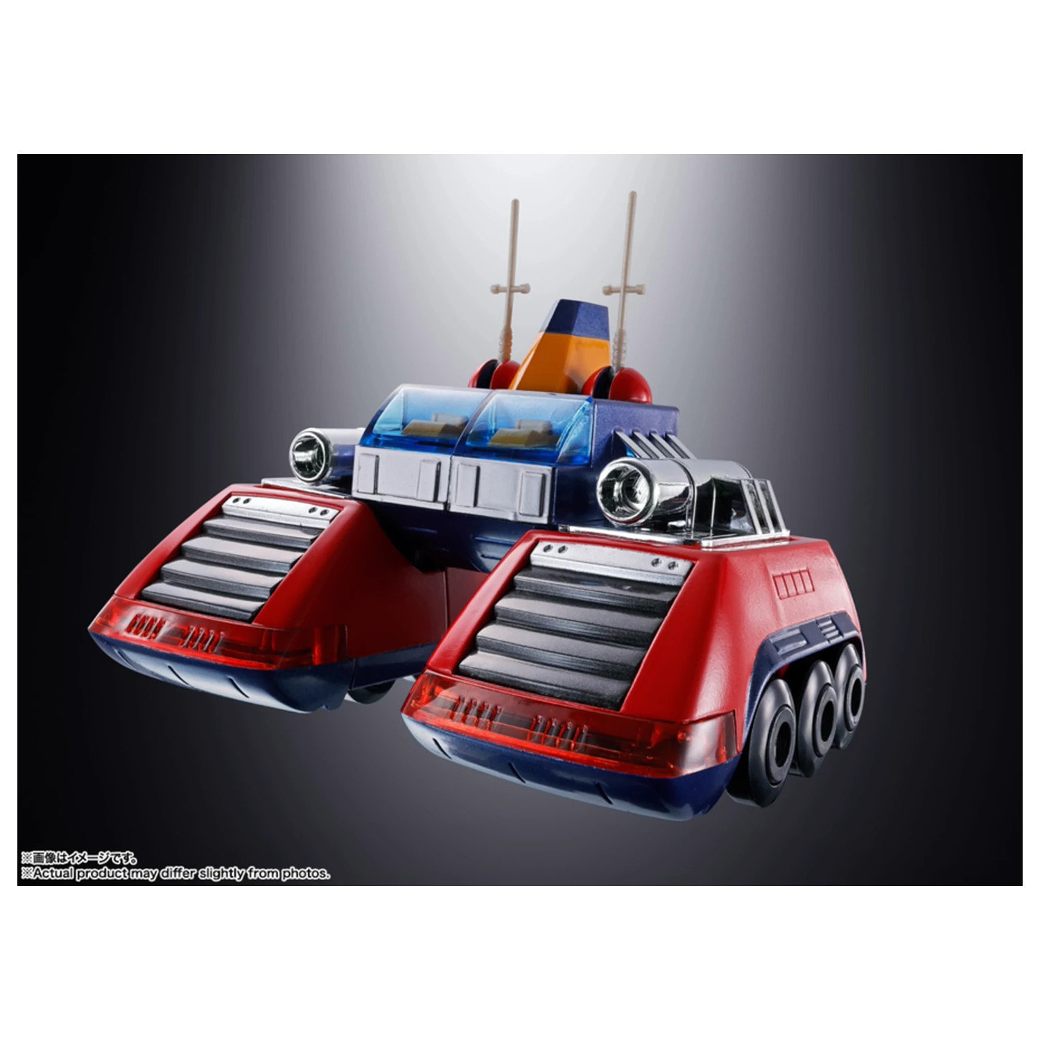 Voltes V Chodenji Machine GX-31SP Chogokin figura 25cm fotografija izdelka