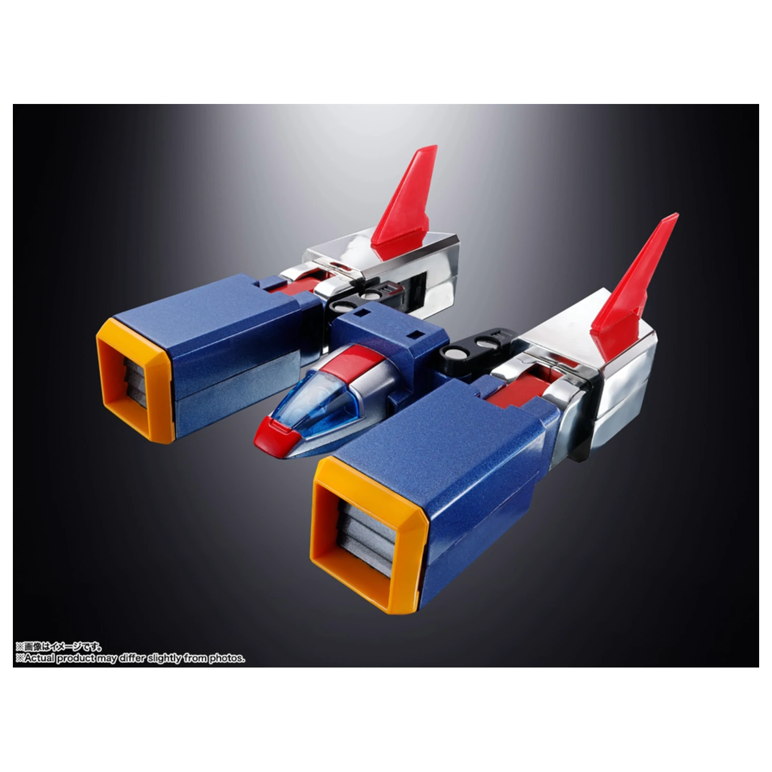 Voltes V Chodenji Machine GX-31SP Chogokin figura 25cm fotografija izdelka