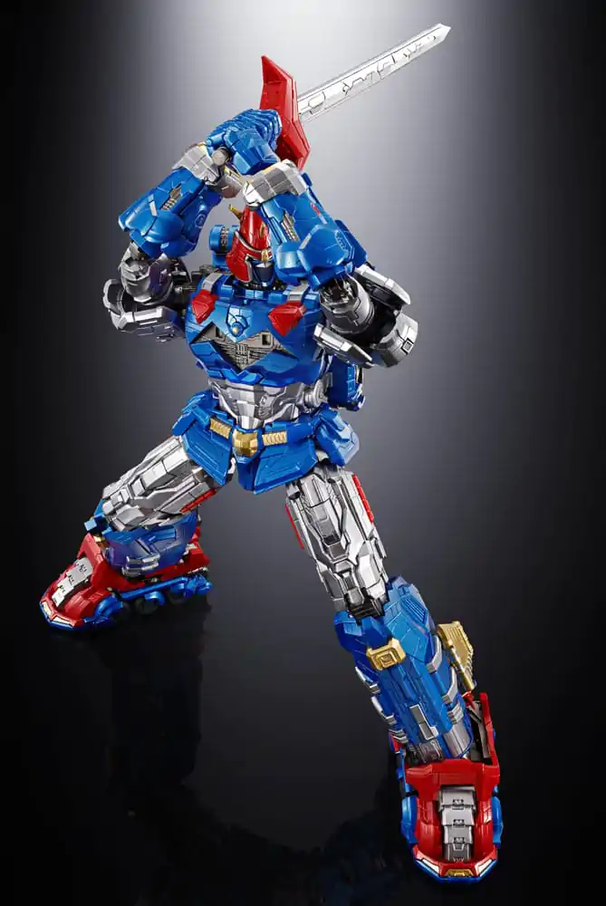 Voltes V Legacy Soul of Chogokin akcijska figura GX-118 Voltes V 24 cm fotografija izdelka