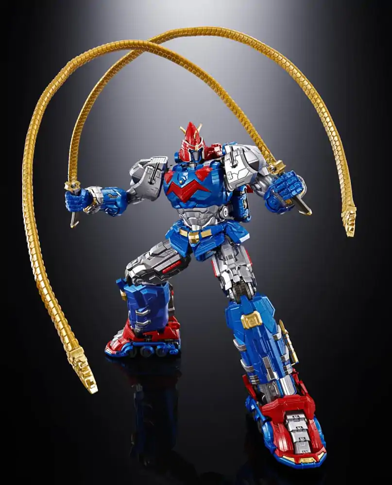Voltes V Legacy Soul of Chogokin akcijska figura GX-118 Voltes V 24 cm fotografija izdelka