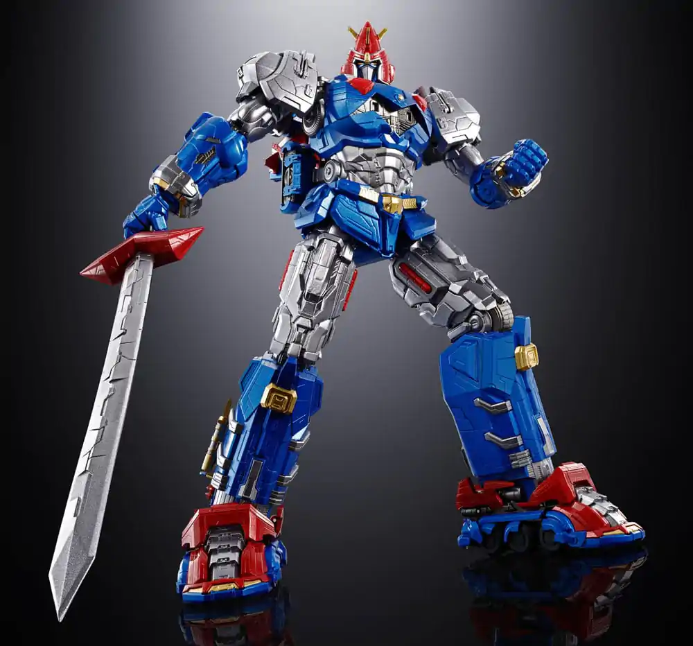 Voltes V Legacy Soul of Chogokin akcijska figura GX-118 Voltes V 24 cm fotografija izdelka