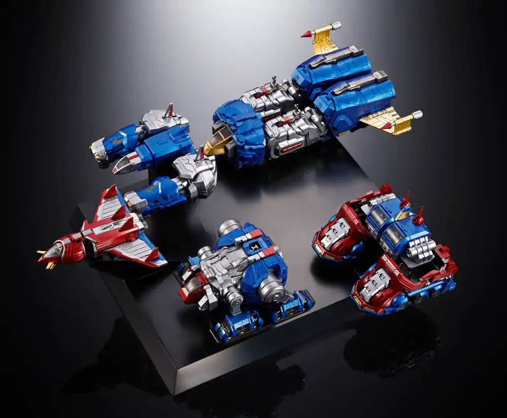 Voltes V Legacy Soul of Chogokin akcijska figura GX-118 Voltes V 24 cm fotografija izdelka