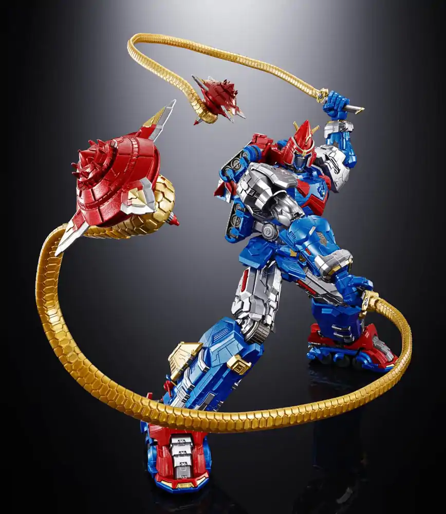 Voltes V Legacy Soul of Chogokin akcijska figura GX-118 Voltes V 24 cm fotografija izdelka
