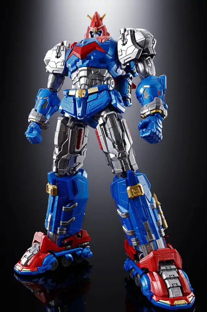 Voltes V Legacy Soul of Chogokin akcijska figura GX-118 Voltes V 24 cm fotografija izdelka