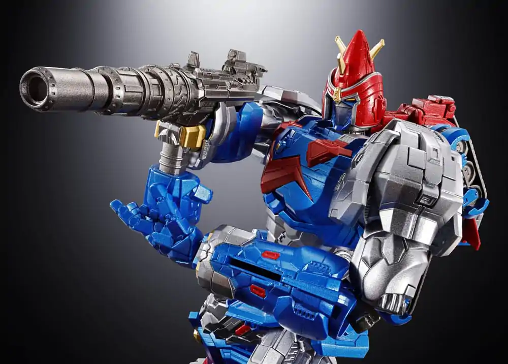 Voltes V Legacy Soul of Chogokin akcijska figura GX-118 Voltes V 24 cm fotografija izdelka