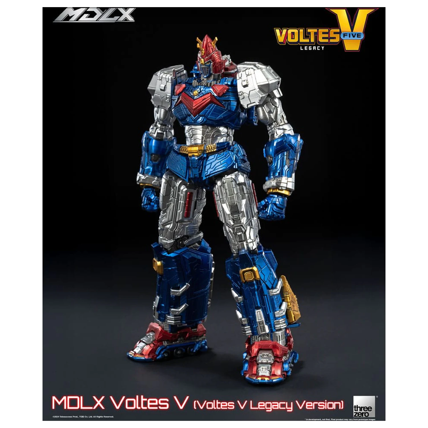 Voltes V MDLX akcijska figura Cliffjumper (Voltes V Legacy Version) 15 cm fotografija izdelka