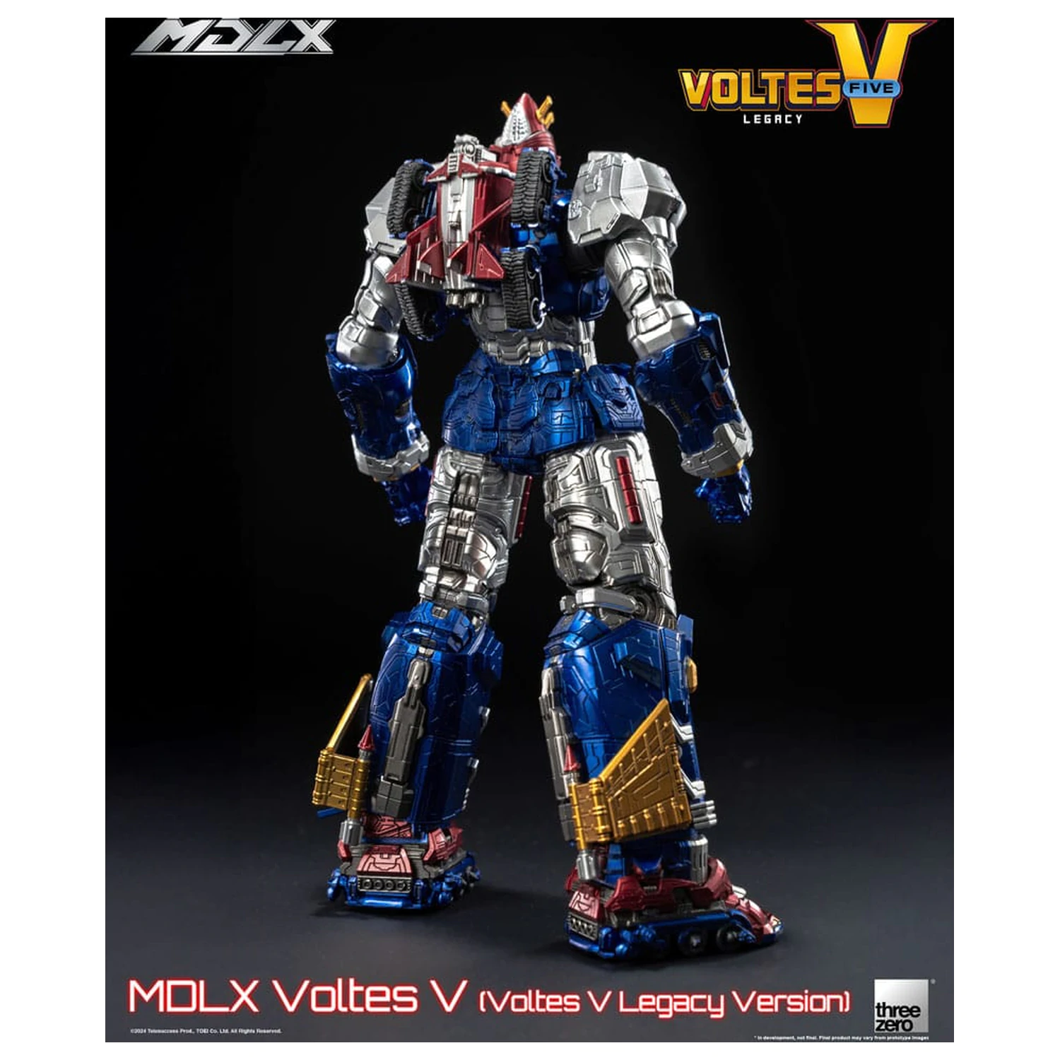 Voltes V MDLX akcijska figura Cliffjumper (Voltes V Legacy Version) 15 cm fotografija izdelka
