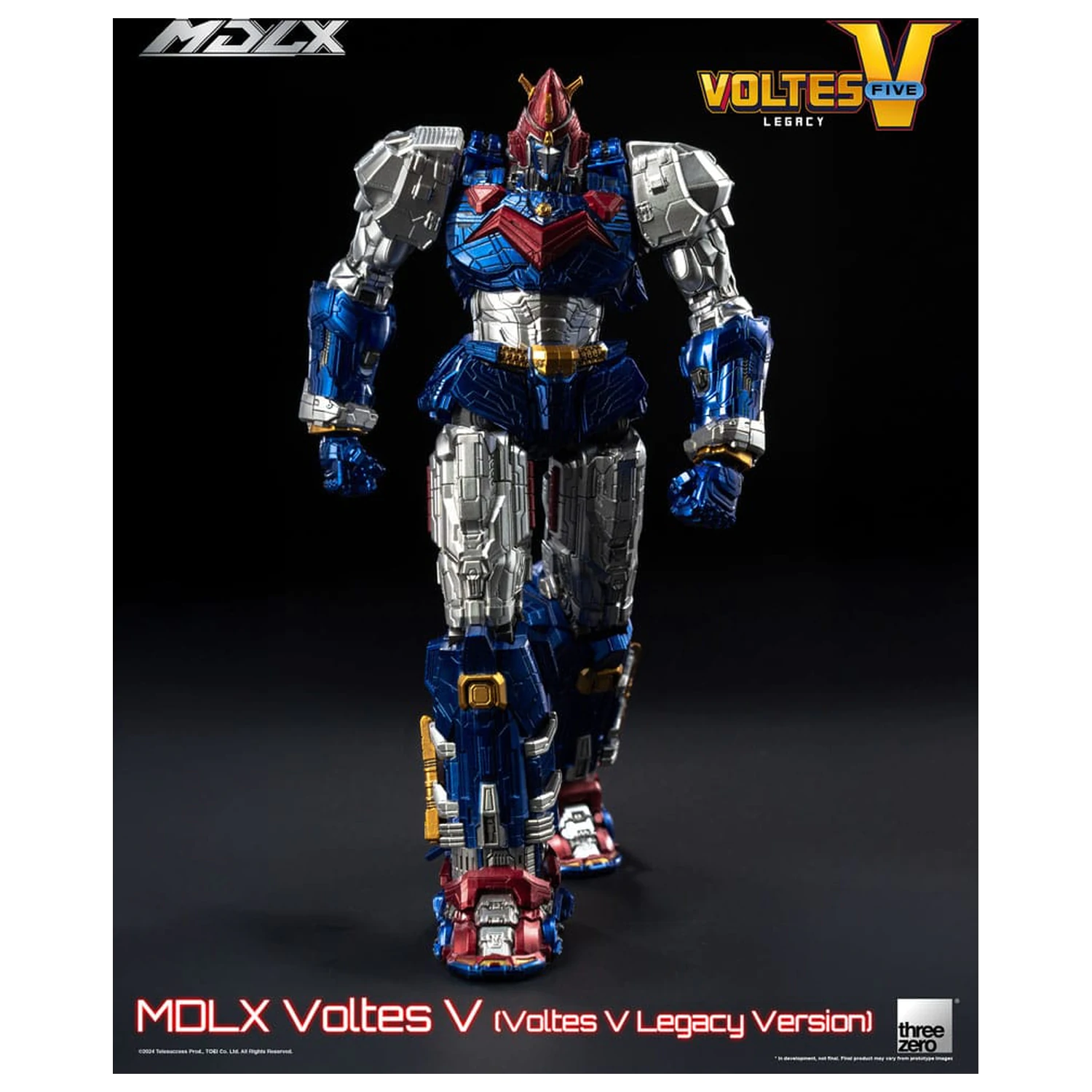 Voltes V MDLX akcijska figura Cliffjumper (Voltes V Legacy Version) 15 cm fotografija izdelka
