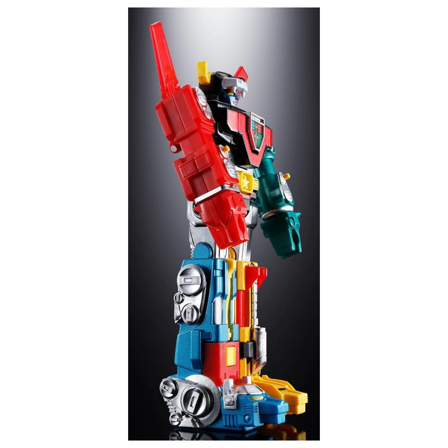 Voltron Chogokin akcijska figura 15 cm fotografija izdelka