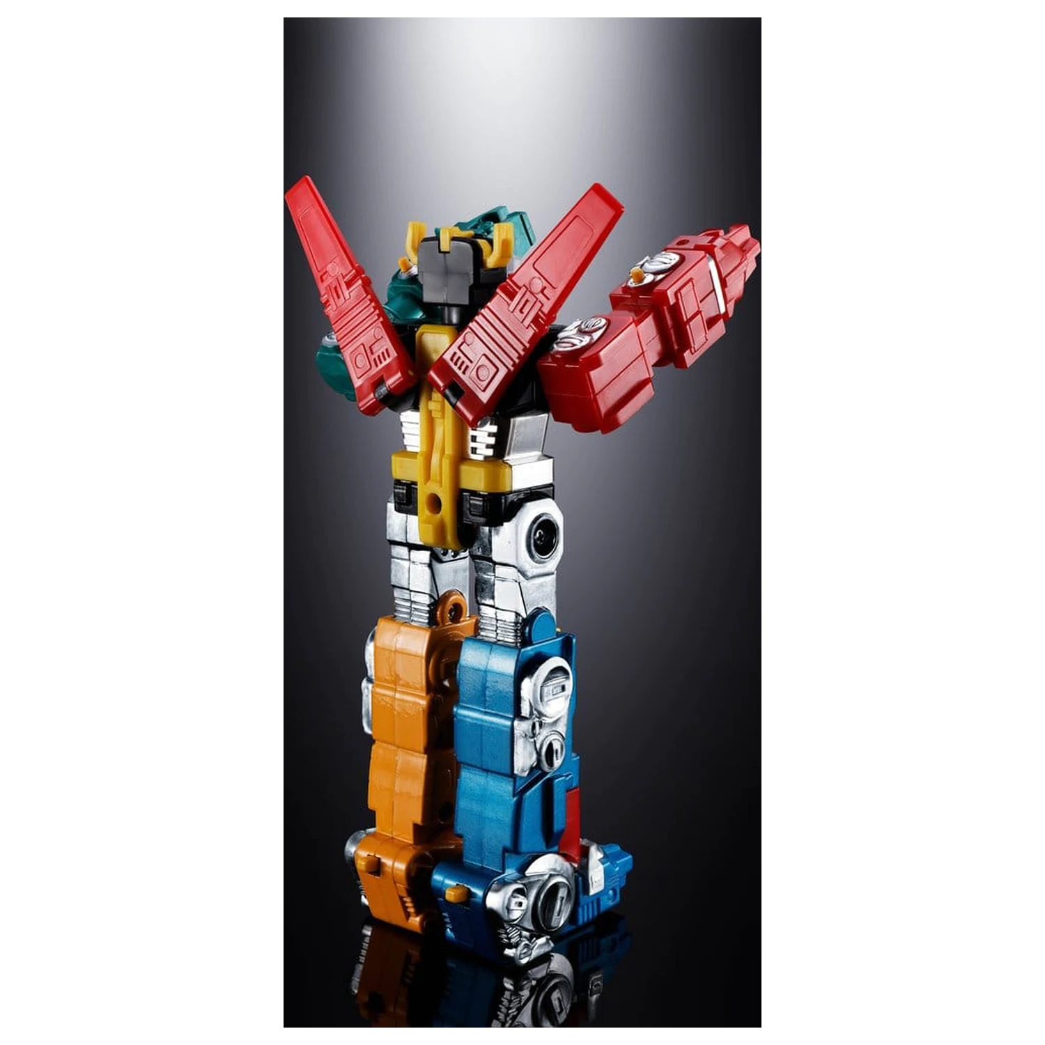 Voltron Chogokin akcijska figura 15 cm fotografija izdelka