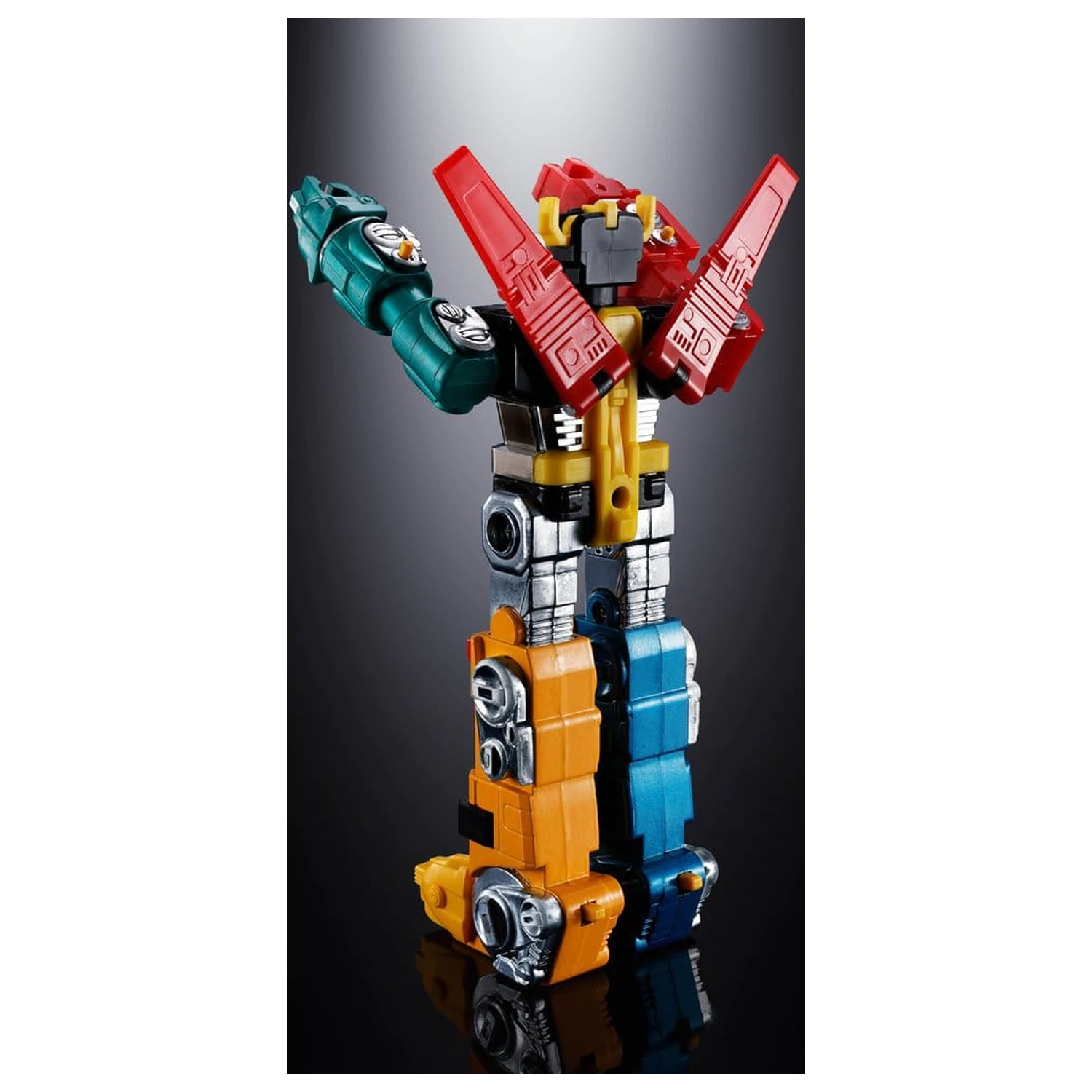 Voltron Chogokin akcijska figura 15 cm fotografija izdelka
