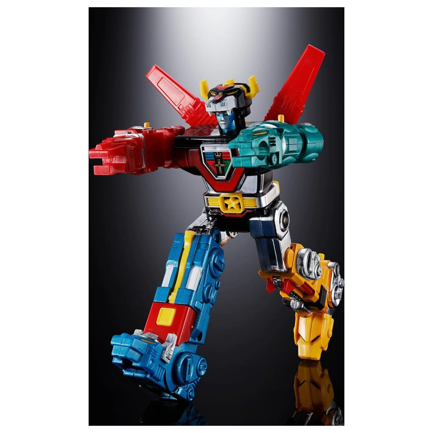 Voltron Chogokin akcijska figura 15 cm fotografija izdelka