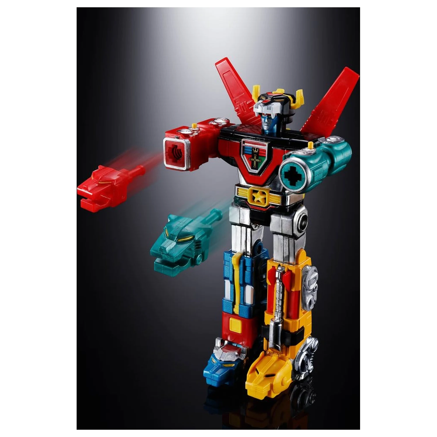 Voltron Chogokin akcijska figura 15 cm fotografija izdelka