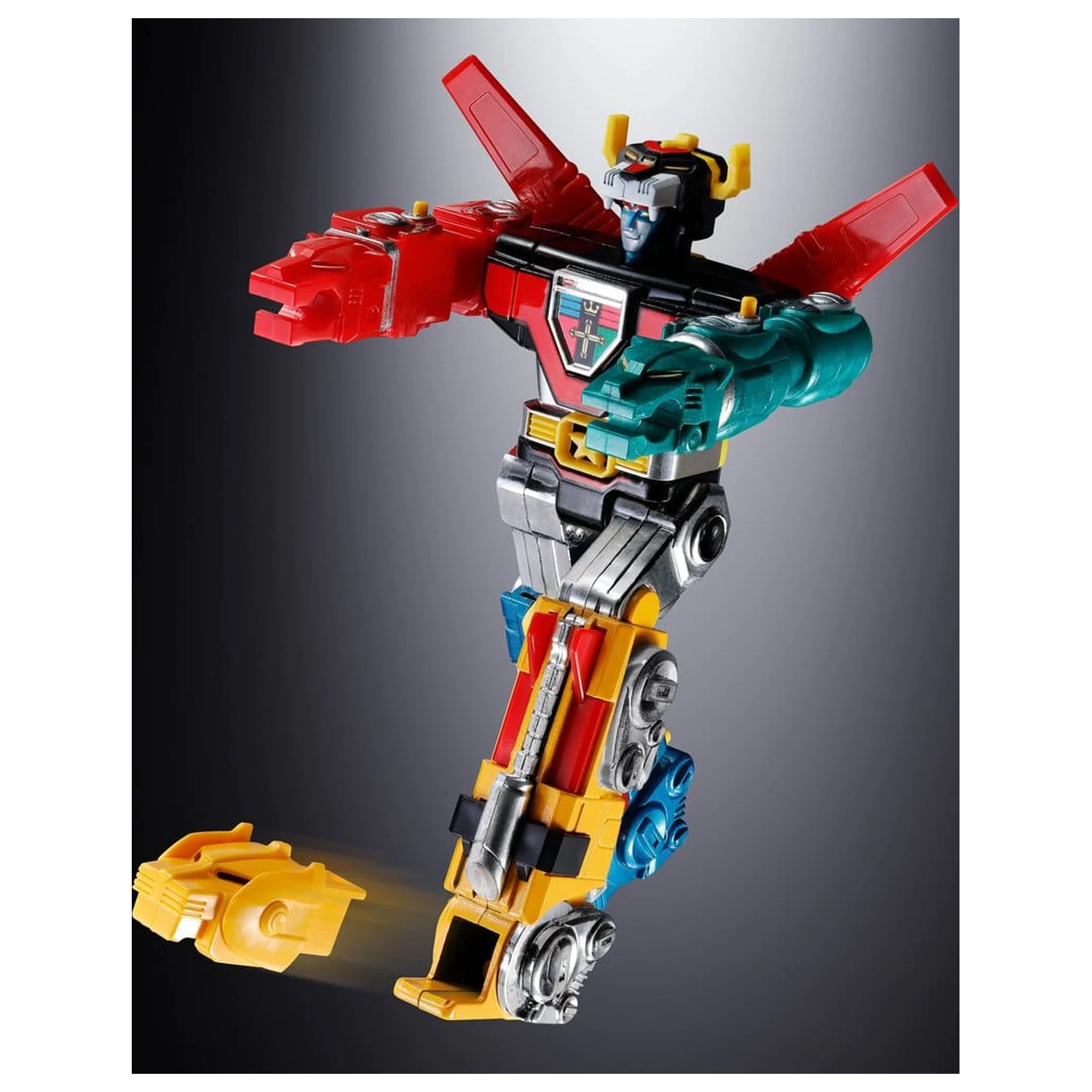 Voltron Chogokin akcijska figura 15 cm fotografija izdelka