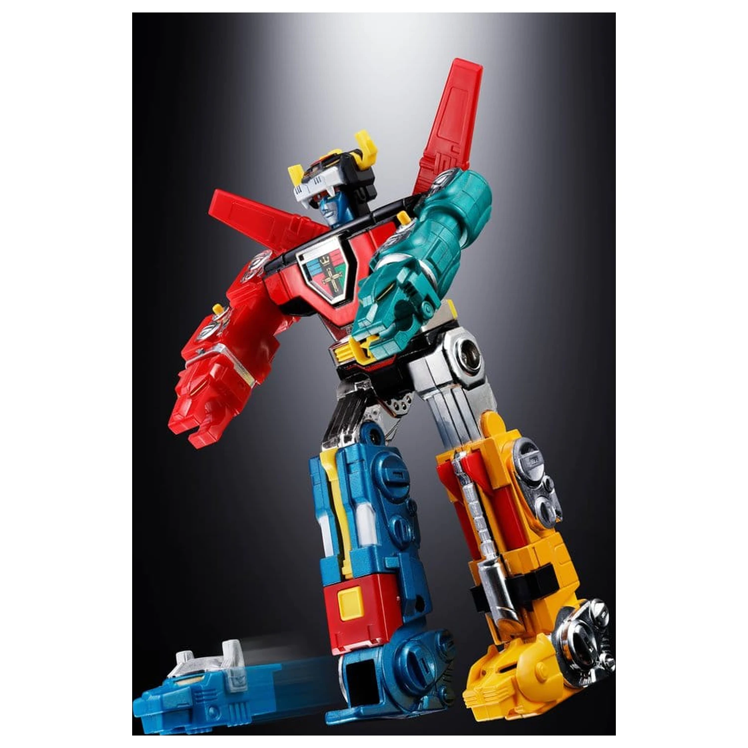 Voltron Chogokin akcijska figura 15 cm fotografija izdelka