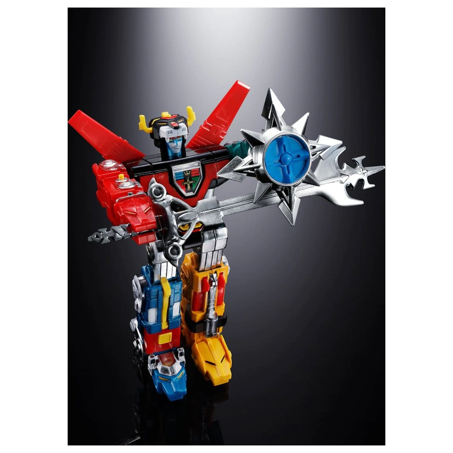 Voltron Chogokin akcijska figura 15 cm fotografija izdelka