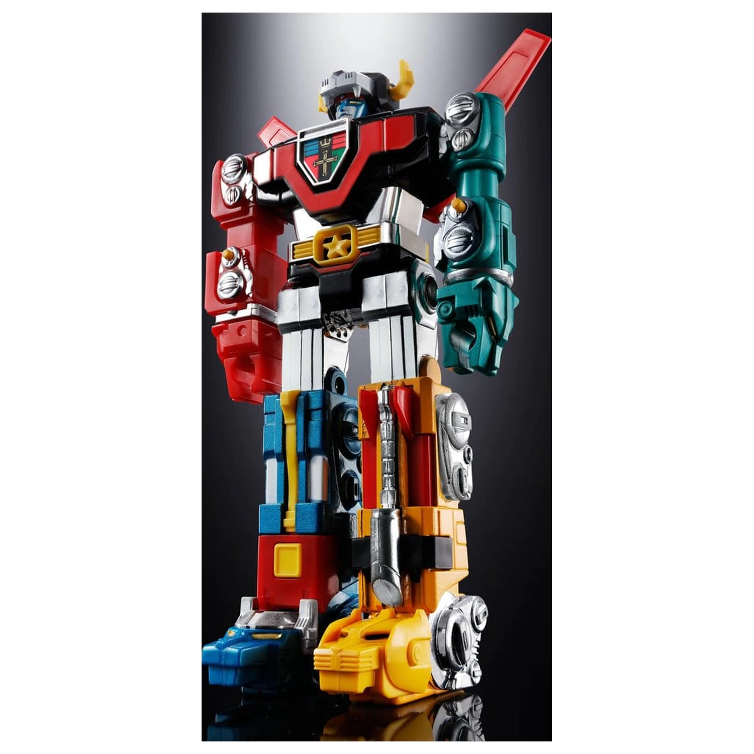 Voltron Chogokin akcijska figura 15 cm fotografija izdelka