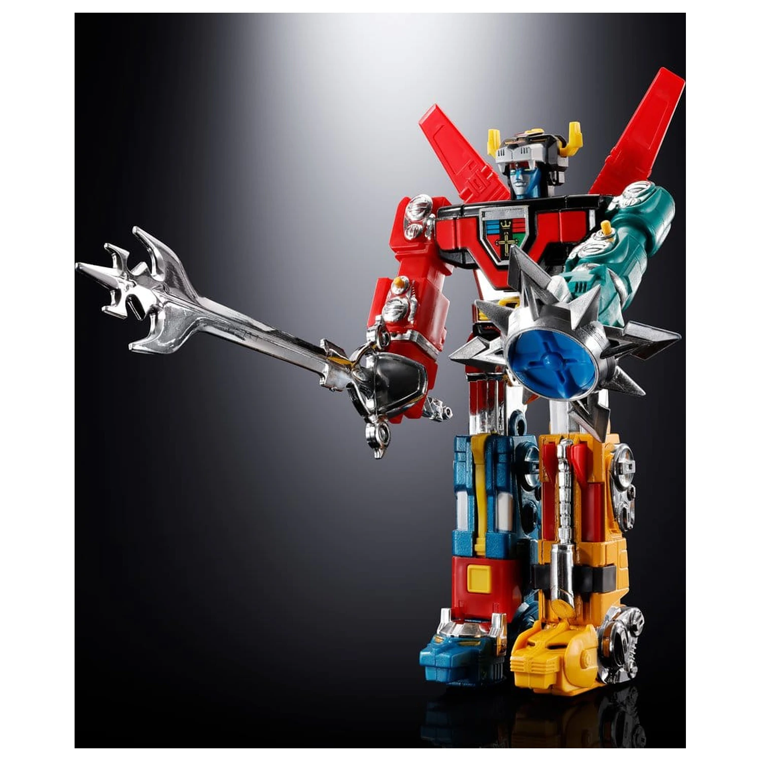 Voltron Chogokin akcijska figura 15 cm fotografija izdelka
