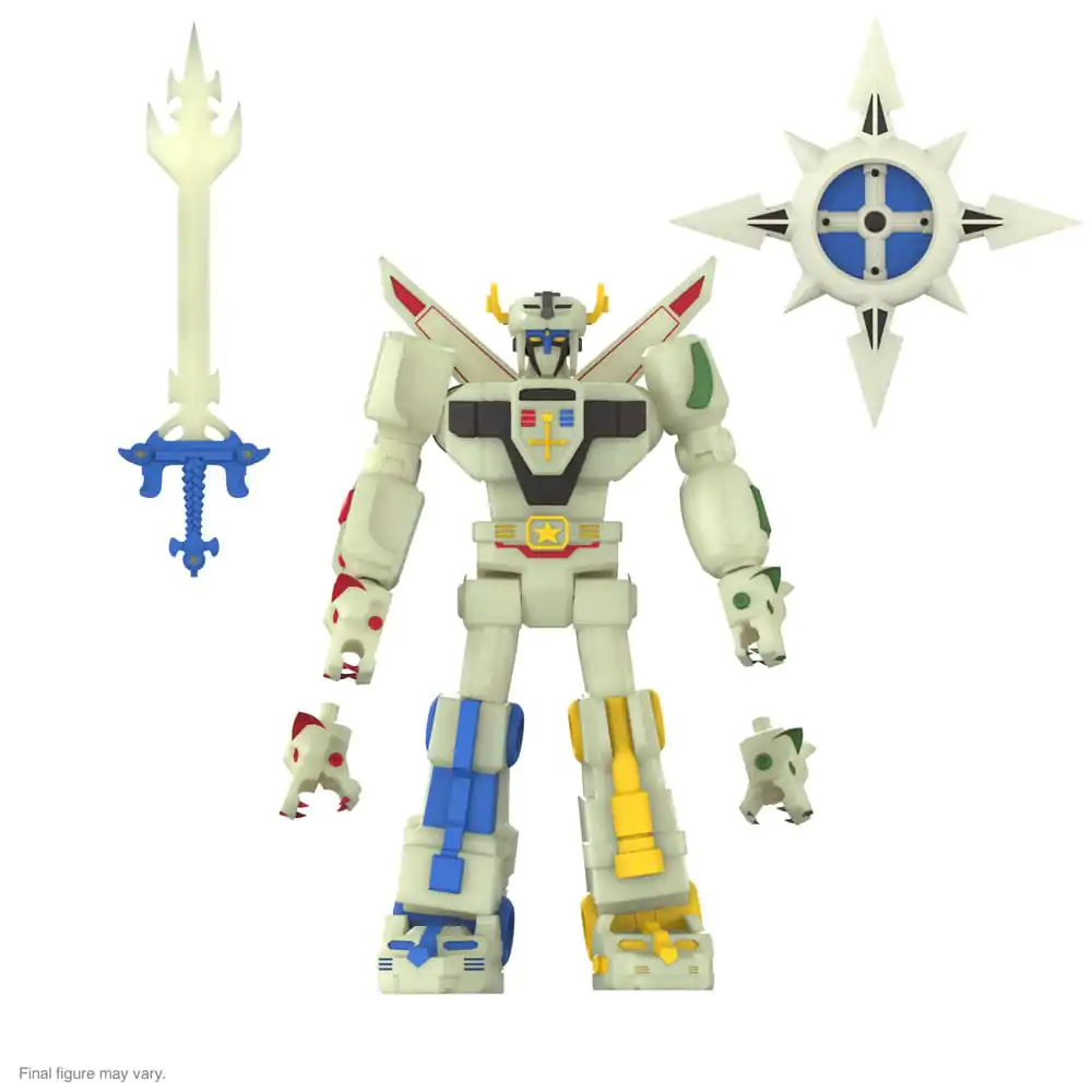 Voltron: Defender of the Universe Ultimates akcijska figura Voltron (Lightning Glow) 18 cm fotografija izdelka