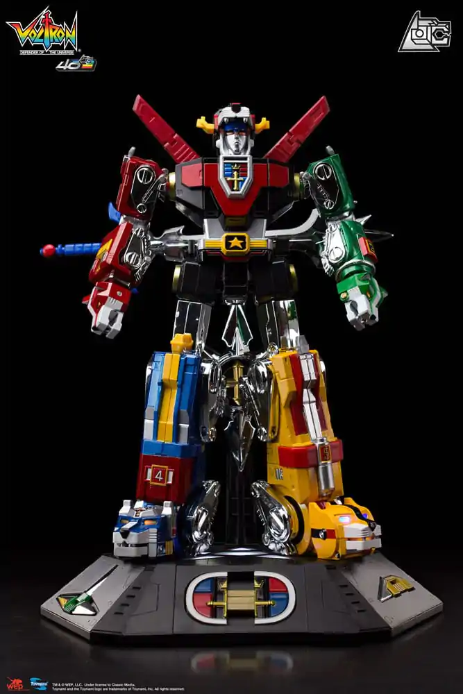 Voltron akcijska figura - darilni set ob 40. obletnici, zbirateljska izdaja, 27 cm fotografija izdelka