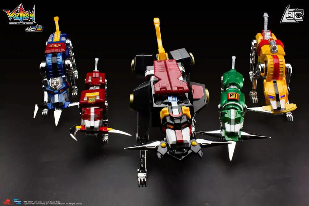 Voltron akcijska figura - darilni set ob 40. obletnici, zbirateljska izdaja, 27 cm fotografija izdelka