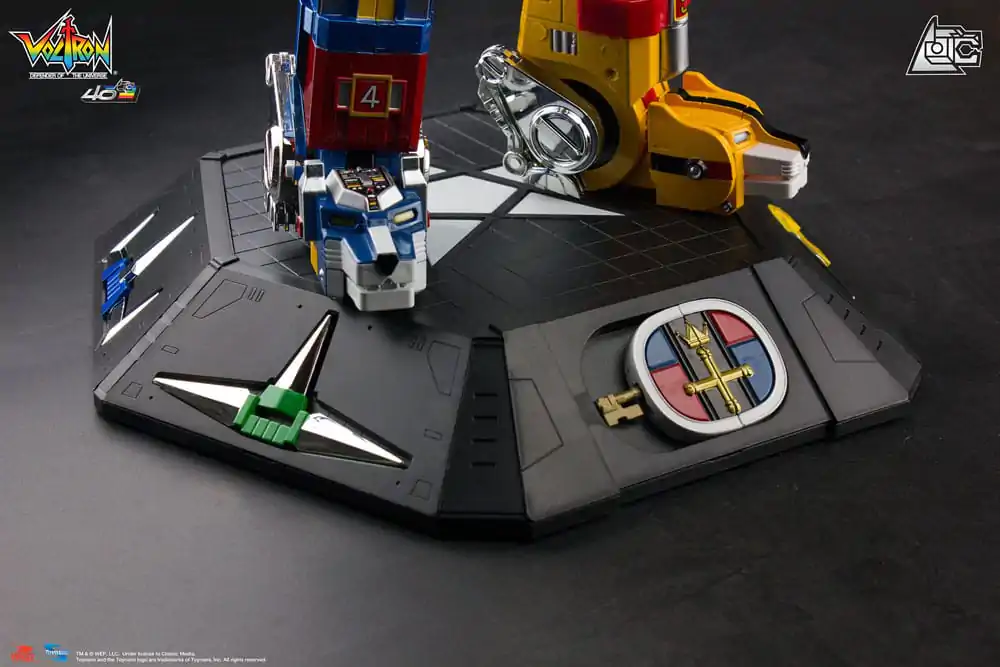 Voltron akcijska figura - darilni set ob 40. obletnici, zbirateljska izdaja, 27 cm fotografija izdelka