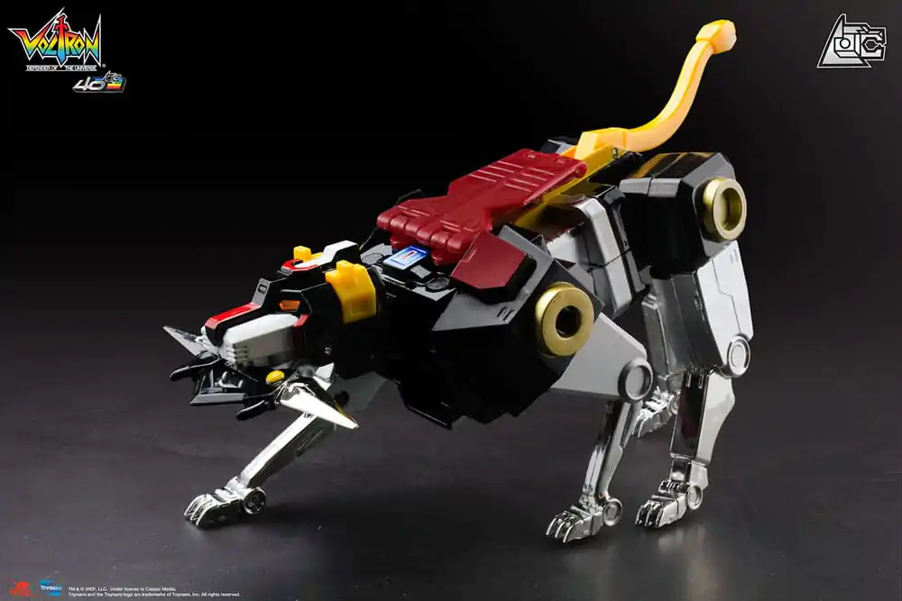 Voltron akcijska figura - darilni set ob 40. obletnici, zbirateljska izdaja, 27 cm fotografija izdelka