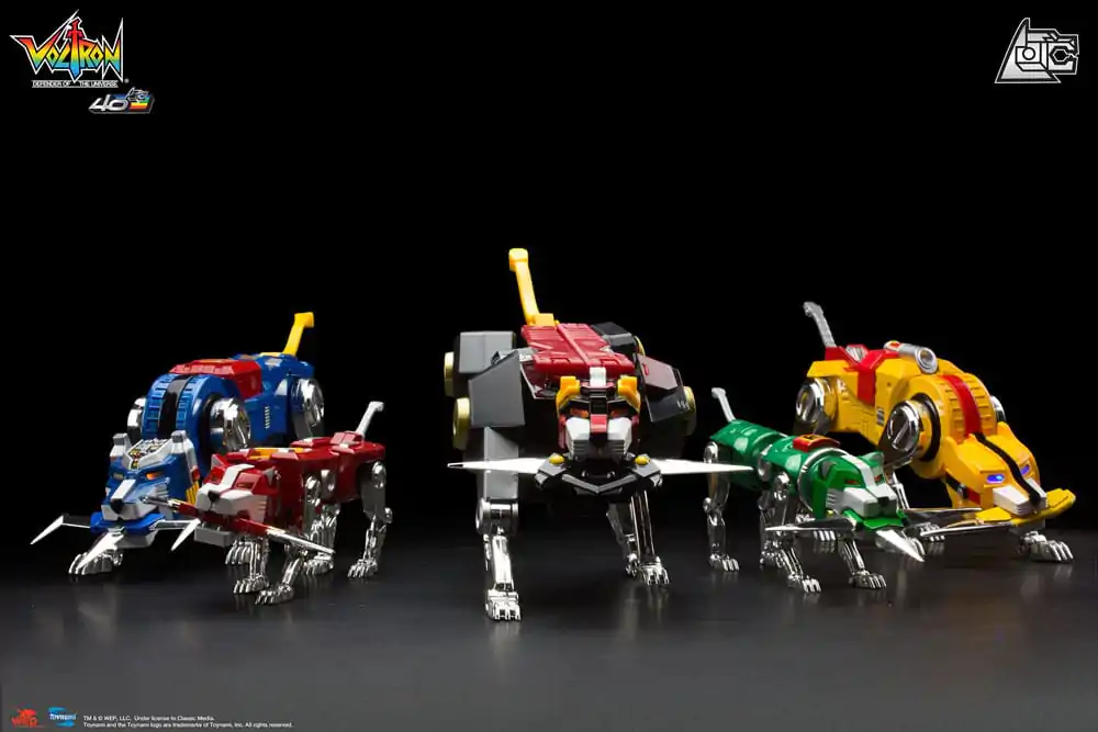 Voltron akcijska figura - darilni set ob 40. obletnici, zbirateljska izdaja, 27 cm fotografija izdelka