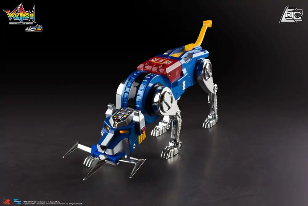 Voltron akcijska figura - darilni set ob 40. obletnici, zbirateljska izdaja, 27 cm fotografija izdelka