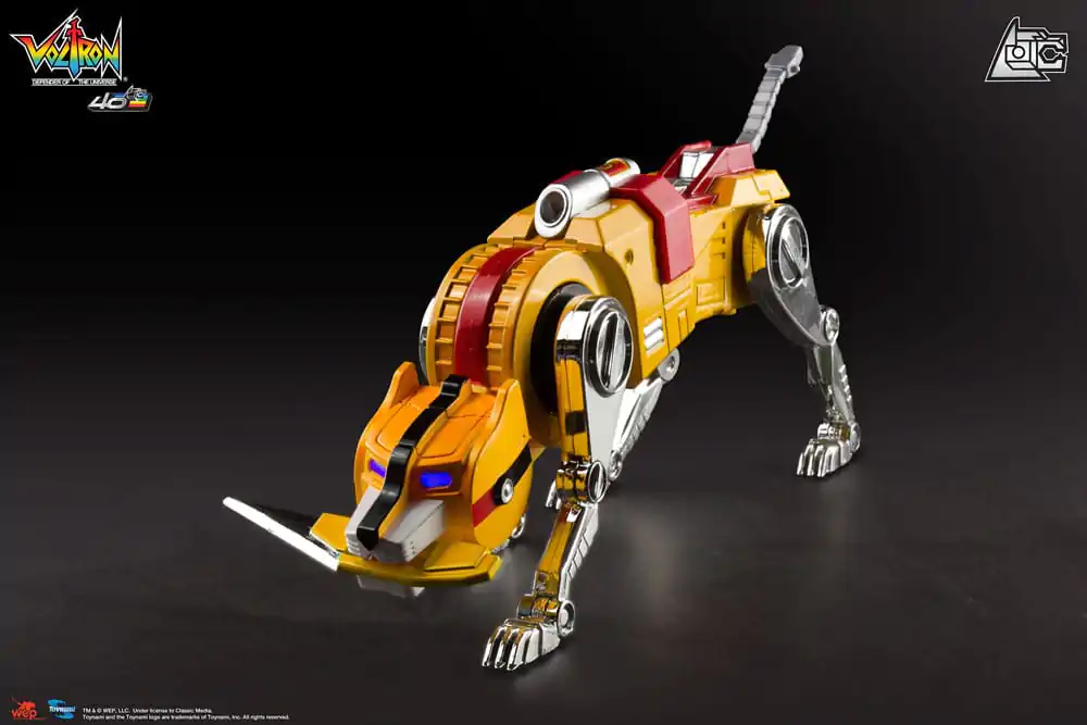 Voltron akcijska figura - darilni set ob 40. obletnici, zbirateljska izdaja, 27 cm fotografija izdelka