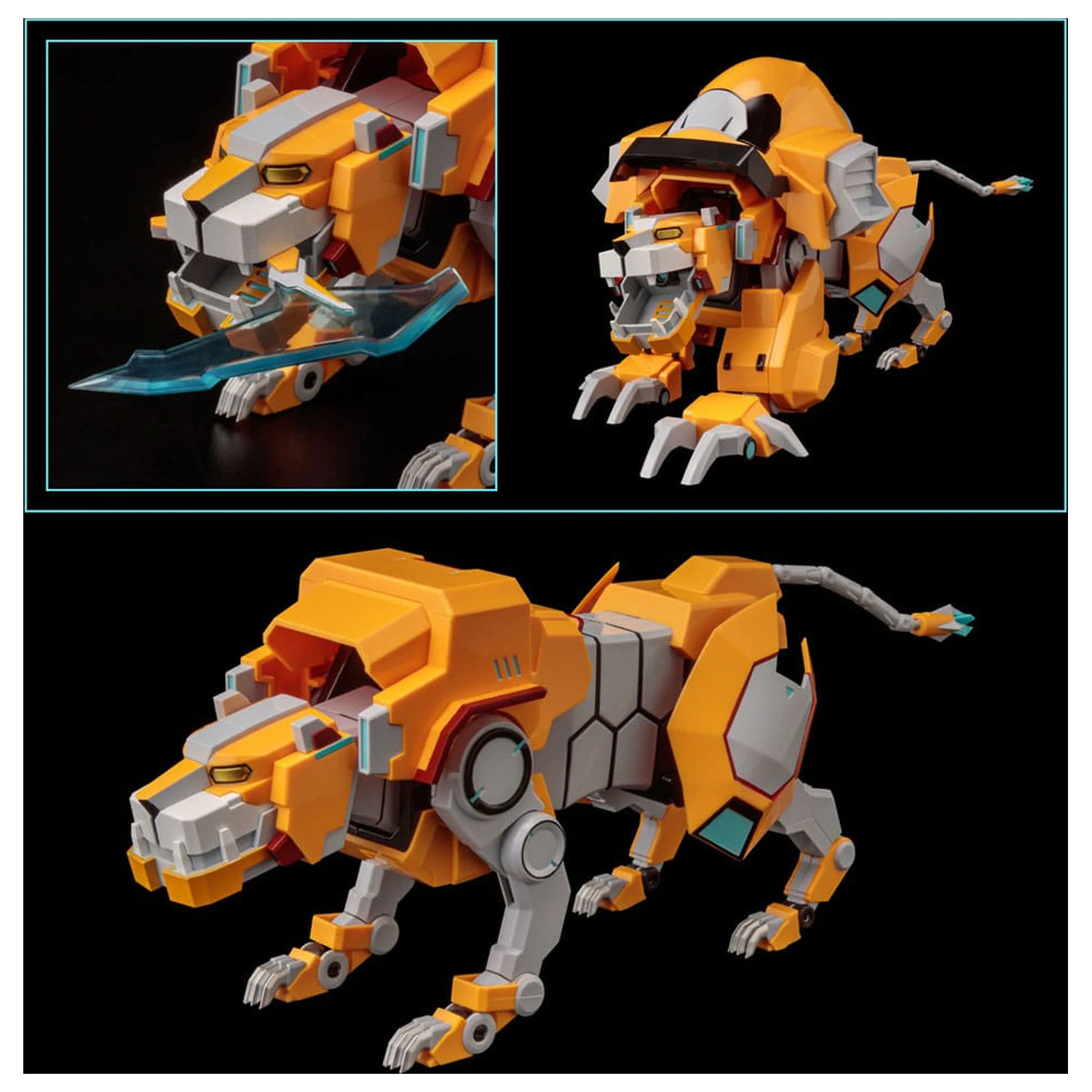 Voltron Legendary Defender Riobot akcijska figura Voltron 31 centimetrov fotografija izdelka