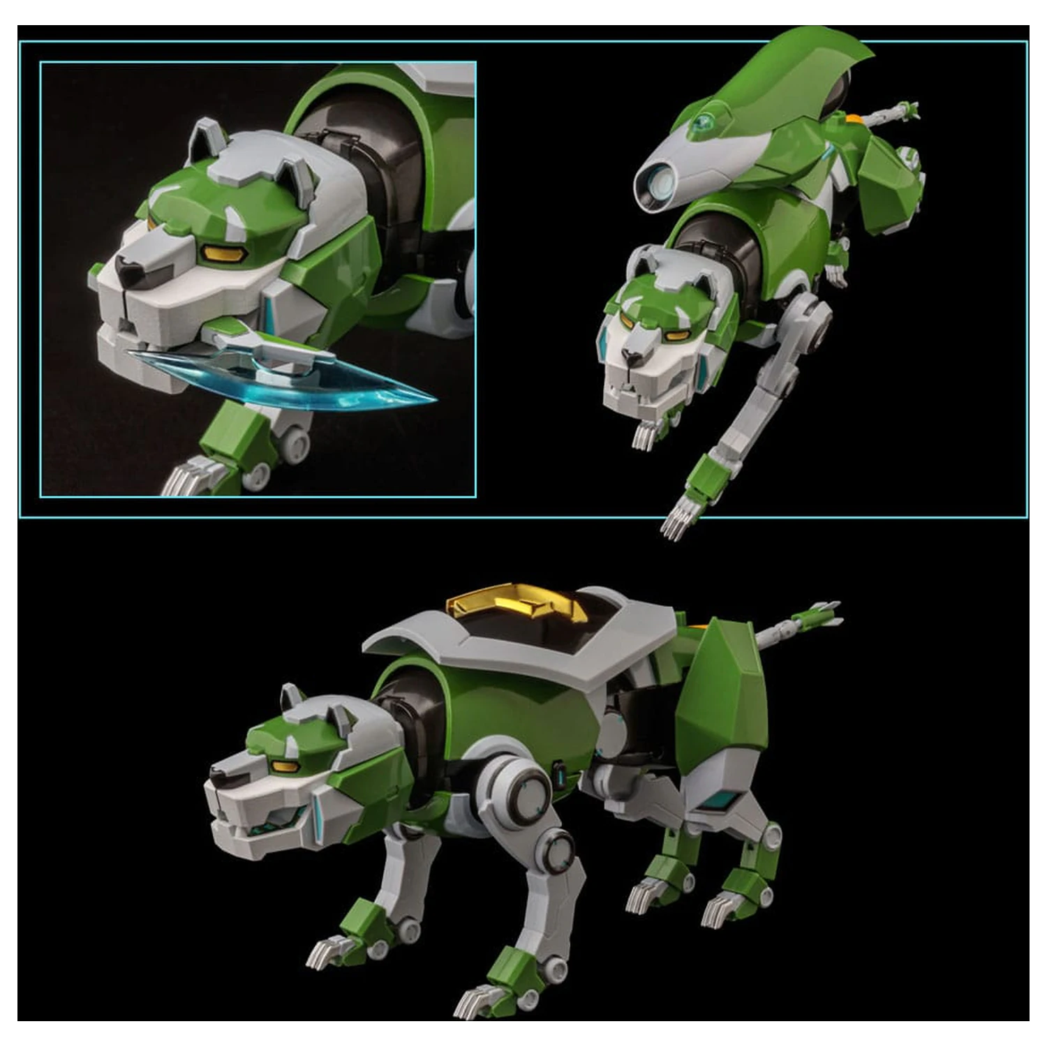 Voltron Legendary Defender Riobot akcijska figura Voltron 31 centimetrov fotografija izdelka