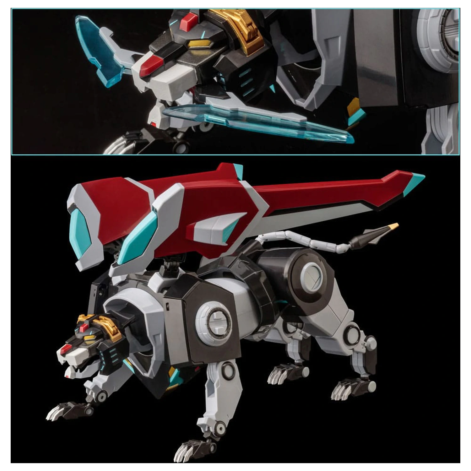 Voltron Legendary Defender Riobot akcijska figura Voltron 31 centimetrov fotografija izdelka